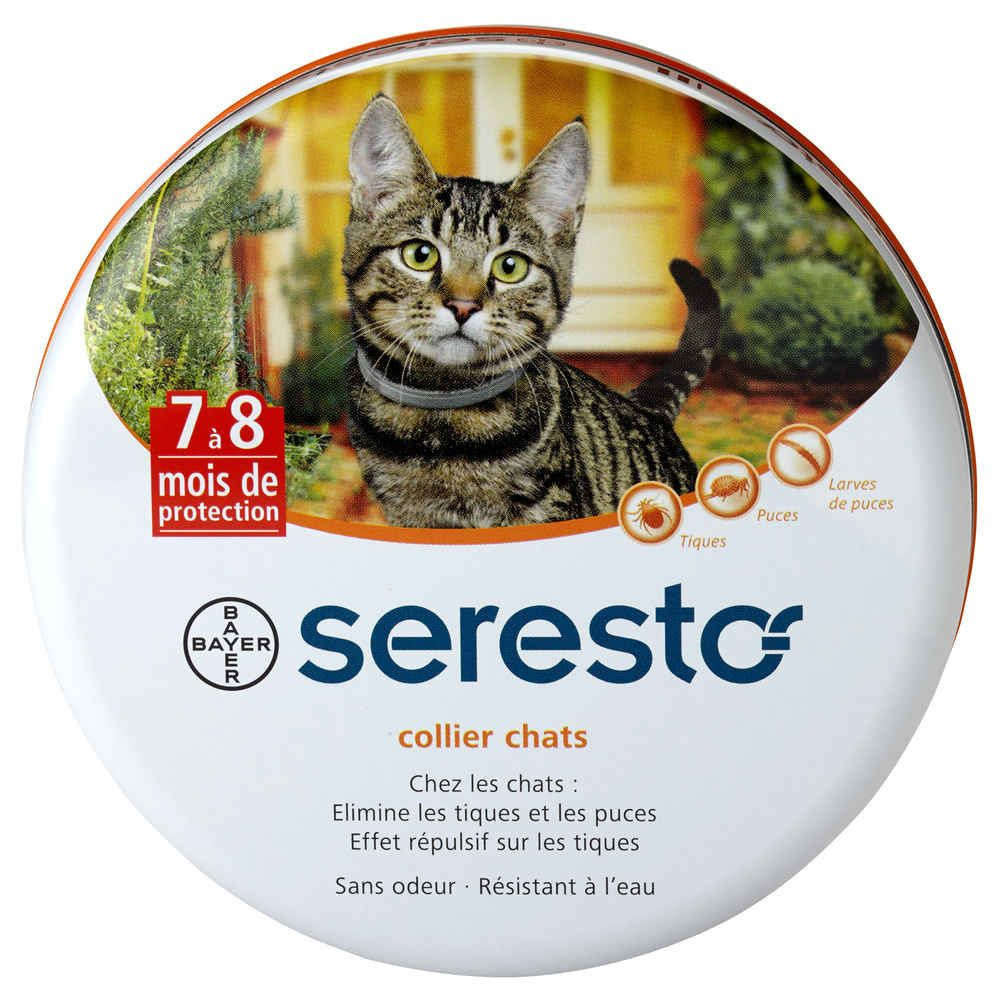 Collier Seresto Chat Truffaut