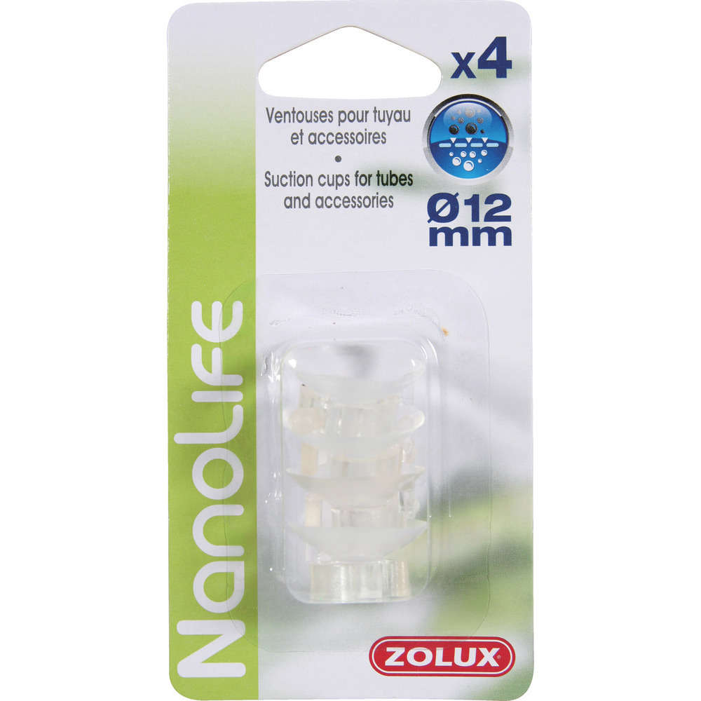 Ventouses tuyau Ø 12 mm x4