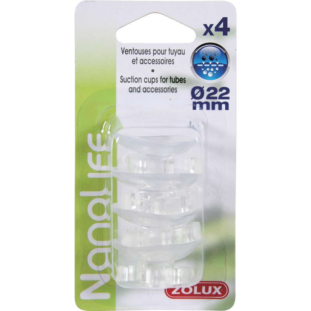 Ventouses tuyau Ø 22 mm x4