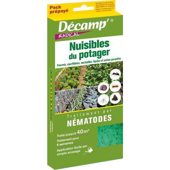 Nématodes contre tous les nuisibles du potager