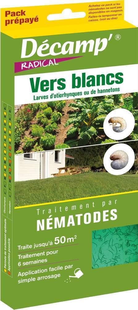 Nématodes contre les vers blancs