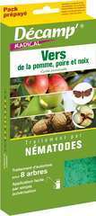 Nématodes contre le carpocapse de la pomme, poire et noix