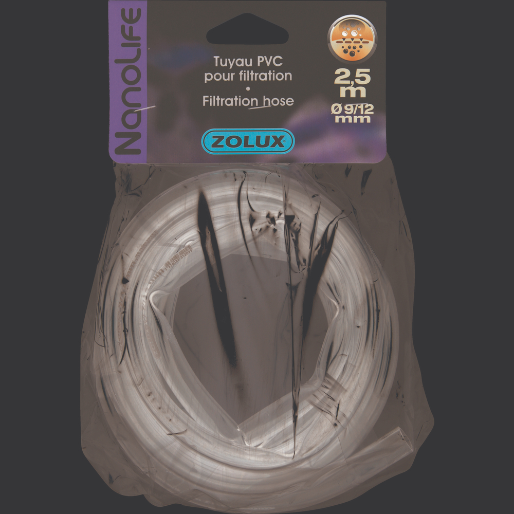 Filtration aquarium Tuyau Diamètre 9-12 mm - 2,5 m