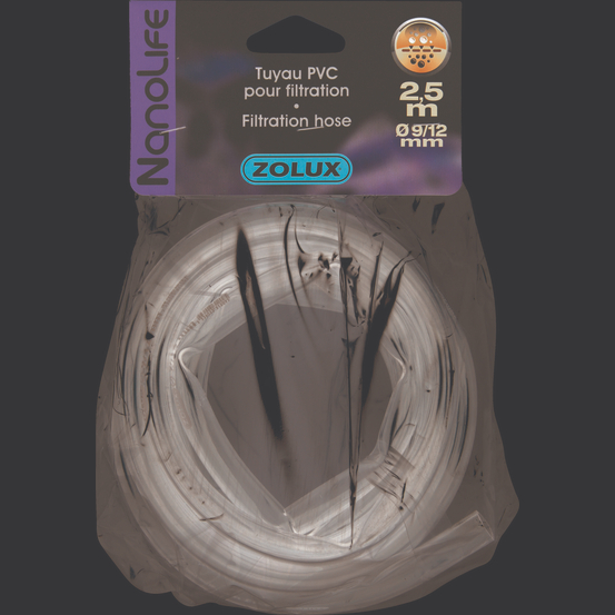 Filtration aquarium Tuyau Diamètre 9-12 mm - 2,5 m