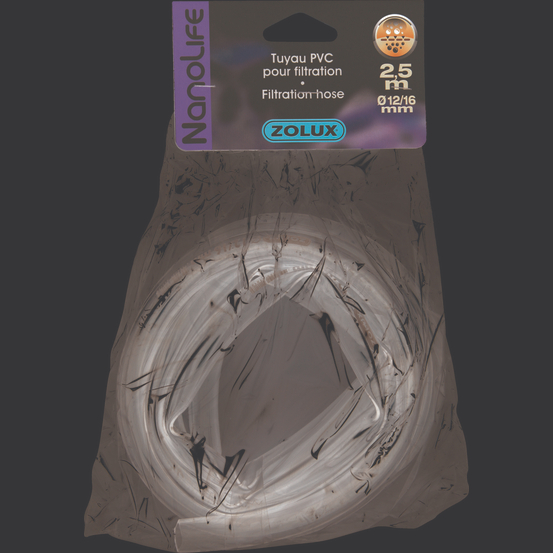 Filtration aquarium Tuyau Diamètre 12-16 mm - 2,5 m