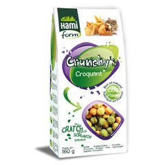 Crunchy's Croquant 160 gr pour tous rongeurs