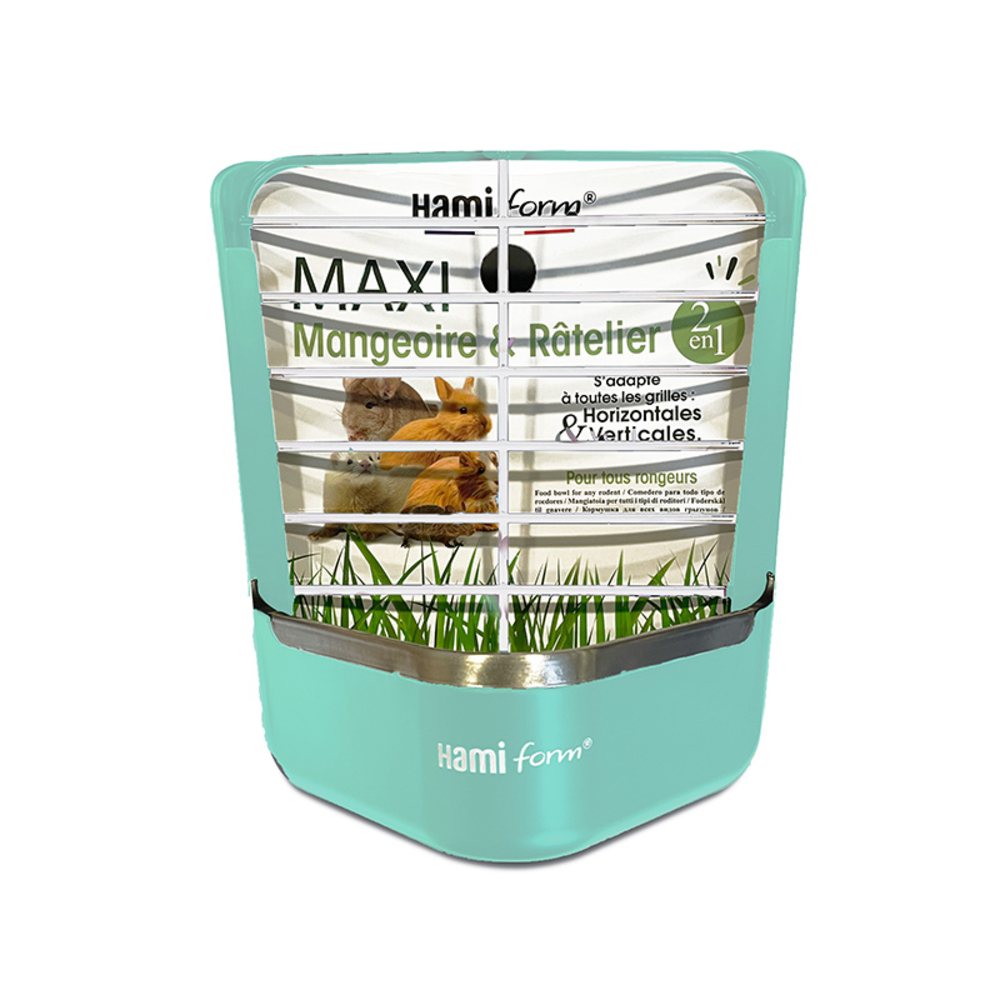 MAXI MANGEOIRE RATELIER BLEU-(477382)