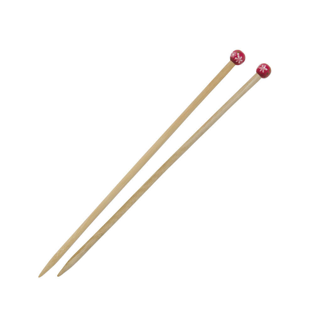 Aiguilles à tricoter, en bambou N10