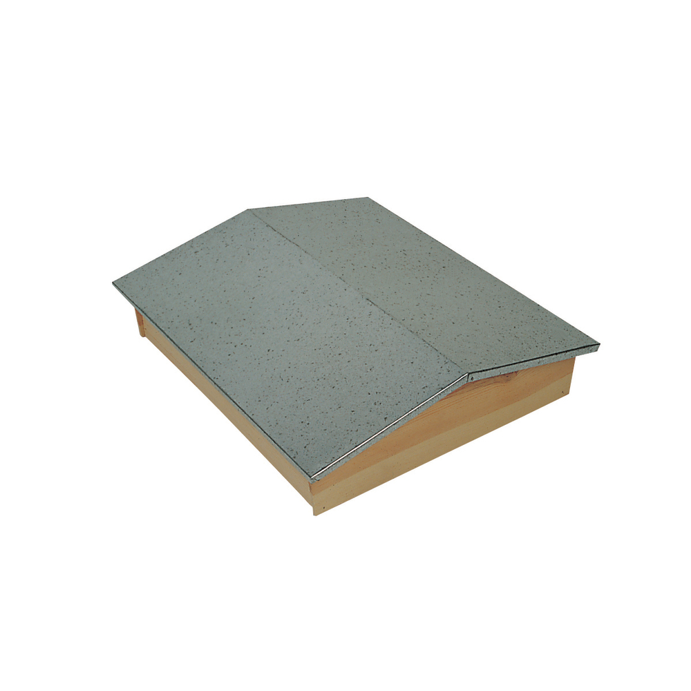 Toit chalet dadant 10 cadres