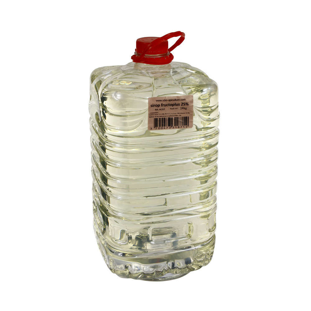 Nourrissement des abeilles Fructoplus : jerrican de 14kg