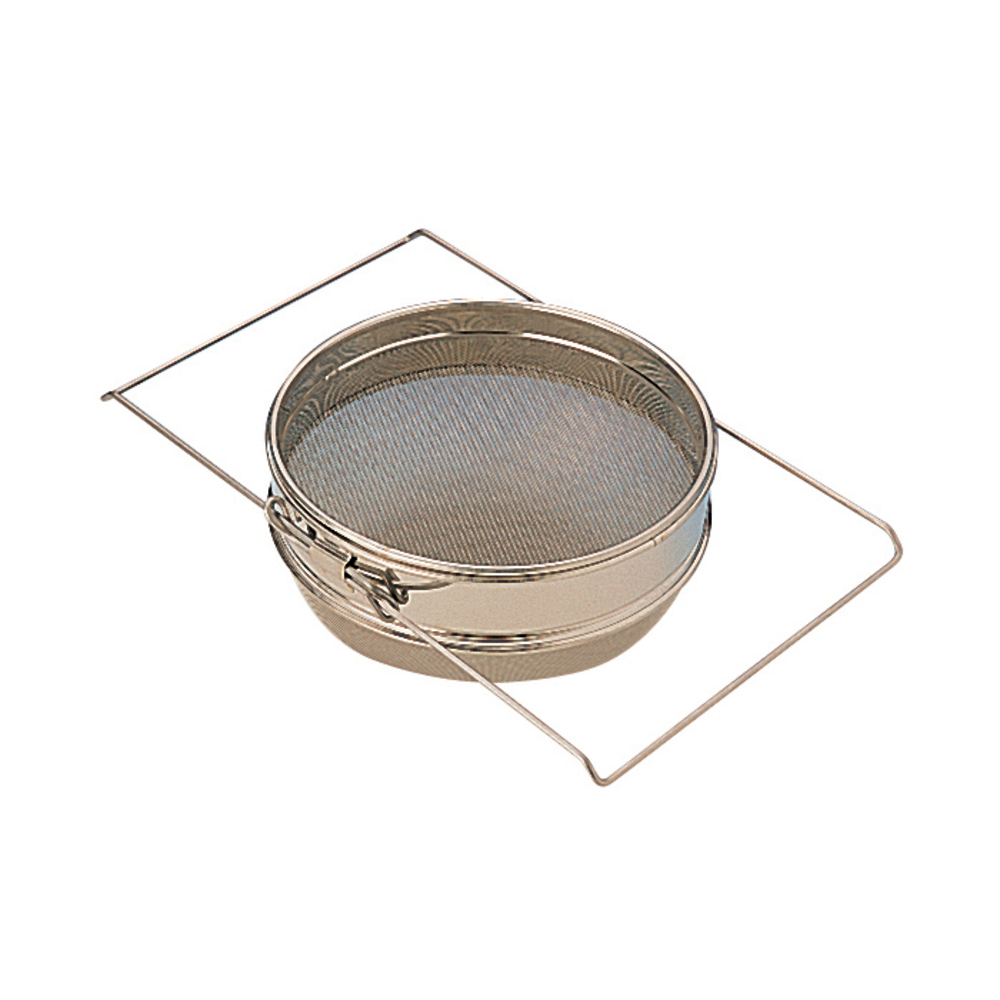 Passoire double à coulisse inox