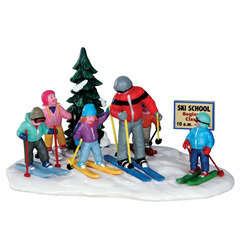 Figurine L'école De Ski