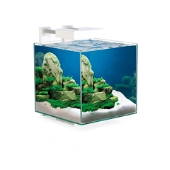Aquatlantis aquarium Kubus 10L avec filtre et éclairage 65,15 €