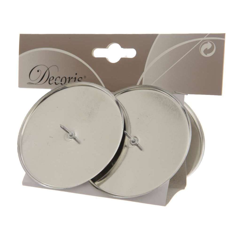 Bougeoir métal avent D.8cm