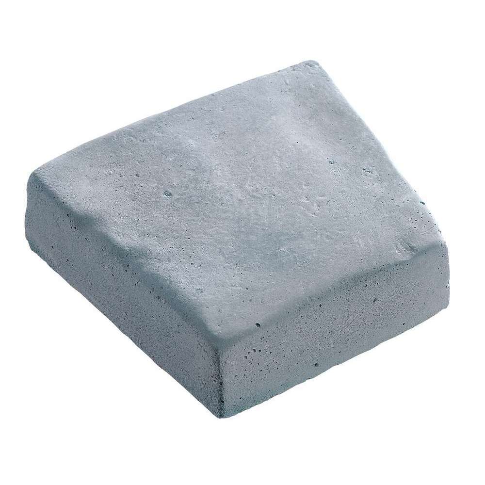 Pavé Tour d'arbre en pierre, ton anthracite L. 17 cm (1,8kg)