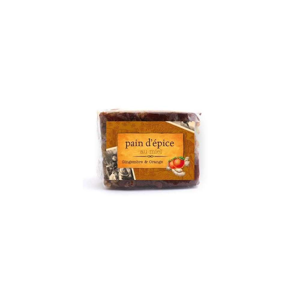 Pain dâepice au Miel Gingembre & Orange 220g