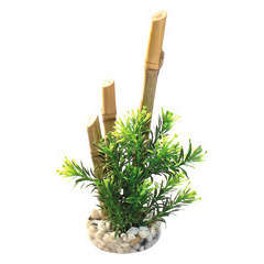Décoration d'aquarium : Bambou plantes