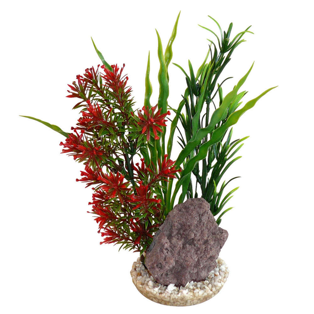 Décoration d'aquarium : Aquaplant rock large