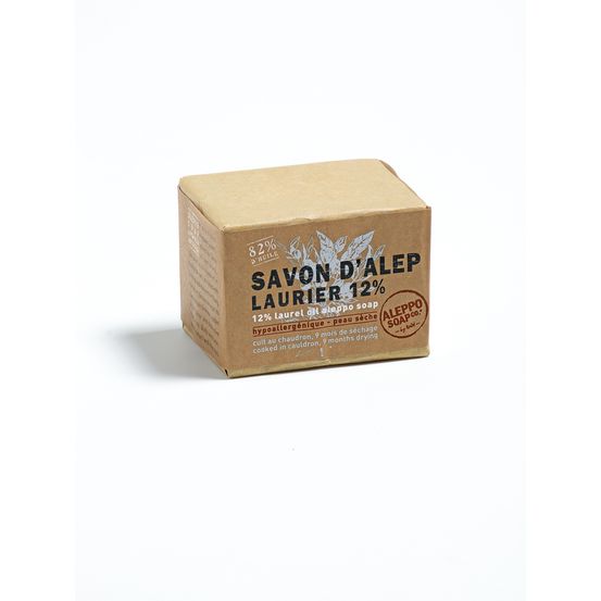 Savon d'Alep, 200 g - Laurier 12%