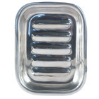 Porte-savon, en aluminium L. 12,9 x l. 10 cm