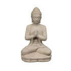 Décor de jardin : Statue Bouddha assis H. 49,5 cm
