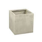 Cube Jin, couleur ciment L. 30,5 x l. 30 x H. 30 cm
