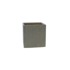 Cube Jin, couleur ciment L. 30,5 x l. 30 x H. 30 cm