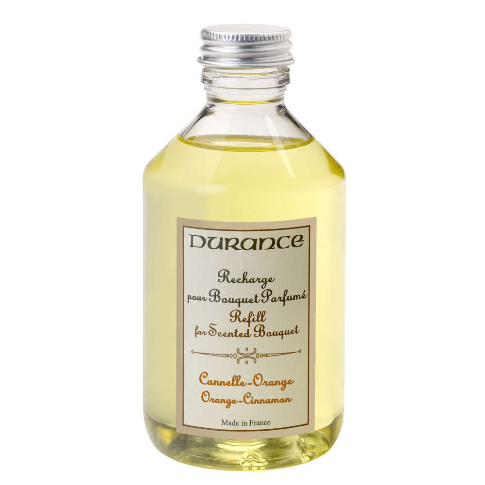 Recharge pour bouquet parfumé Cannelle-Orange - flacon de 250 ml