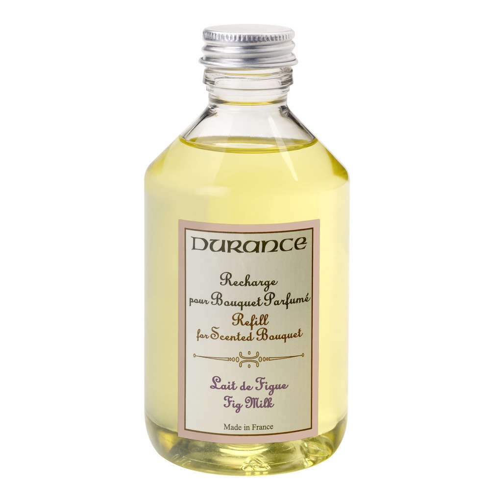 Recharge pour bouquet parfumé Lait de Figue - flacon de 250 ml
