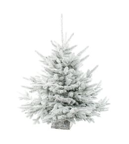 Sapin de Noël diamant Robin® : 110/125cm buché