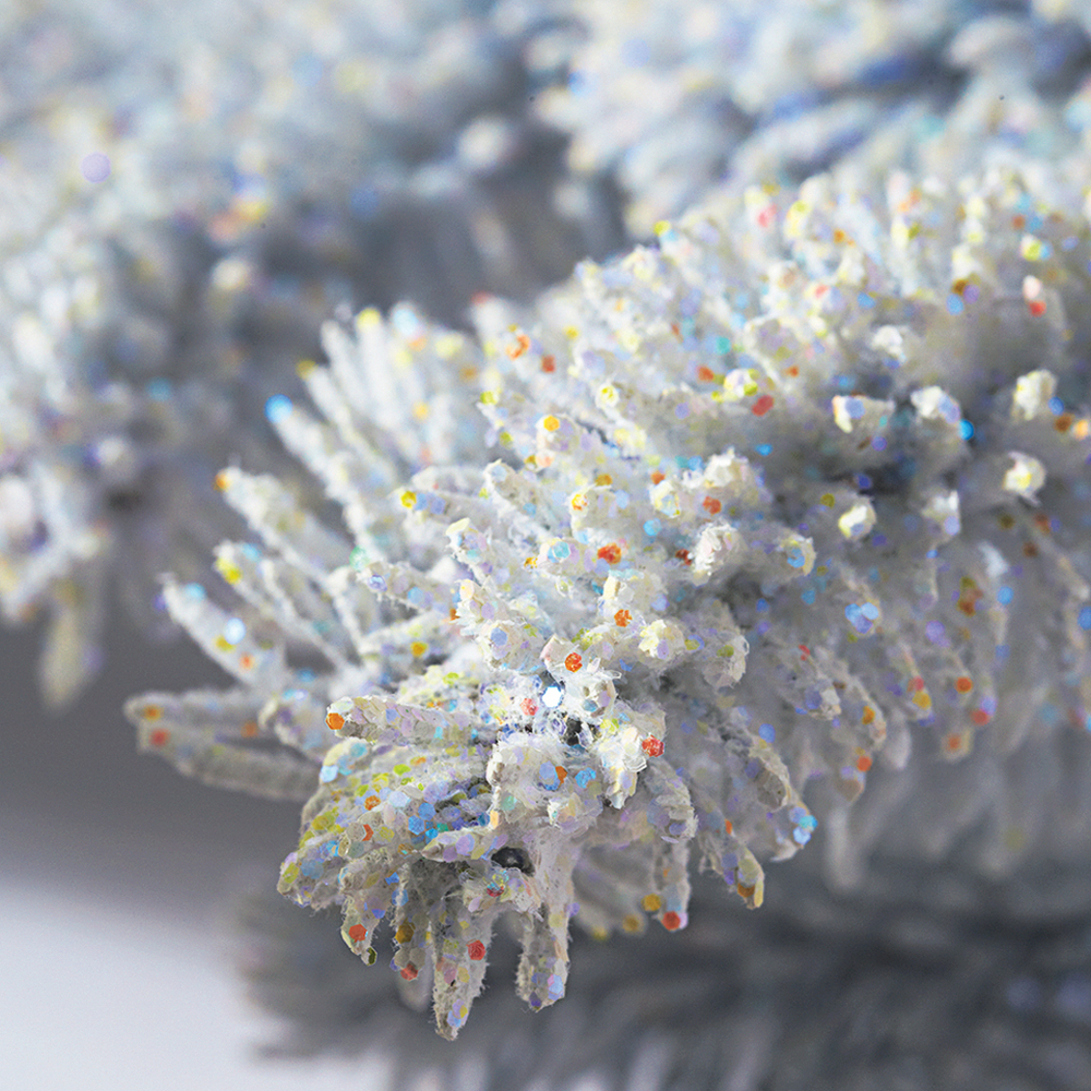 Sapin de Noël diamant Robin® : 40/60cm buché