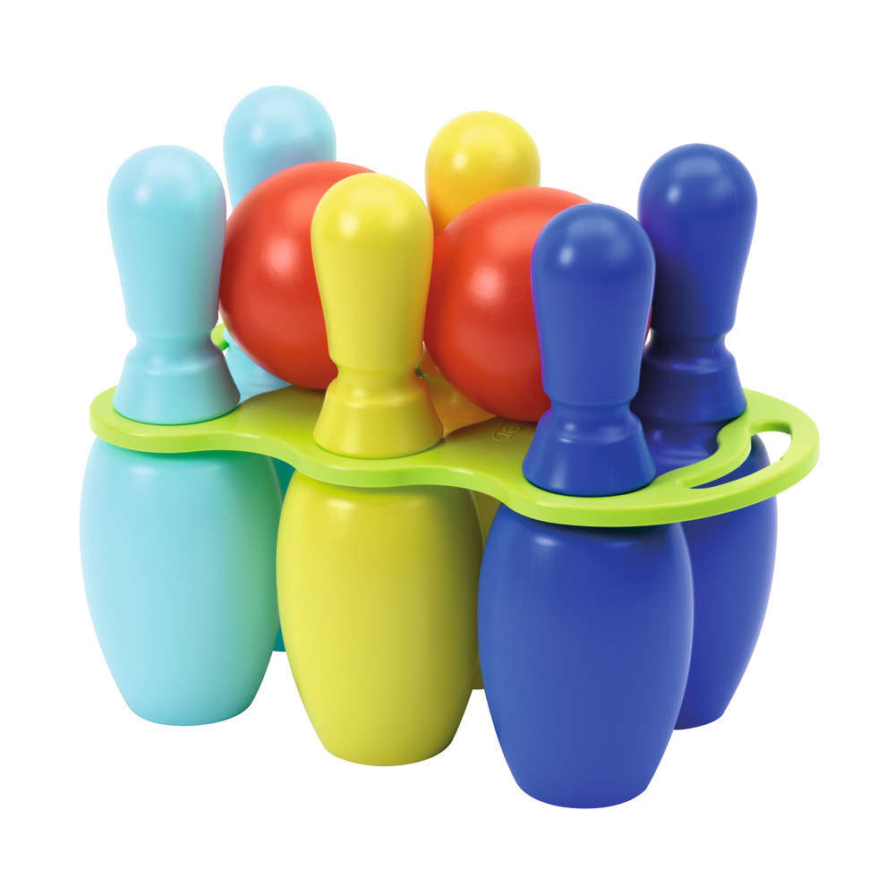 Jeux 6 quilles bowling géantes