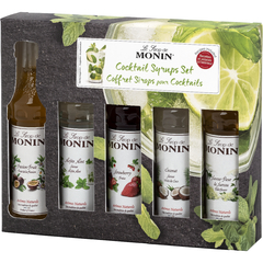 Coffret Cocktail: 5 sirops assortis (5cl)