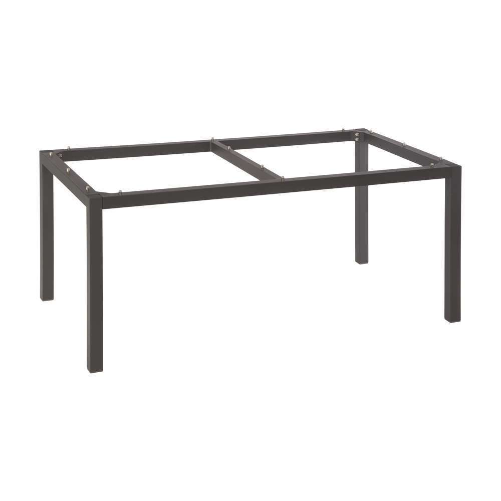 Pied de table Aluminium Anthracite 200x100x73cm