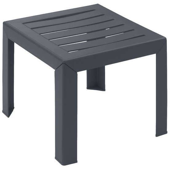 Table basse MIAMI anthracite