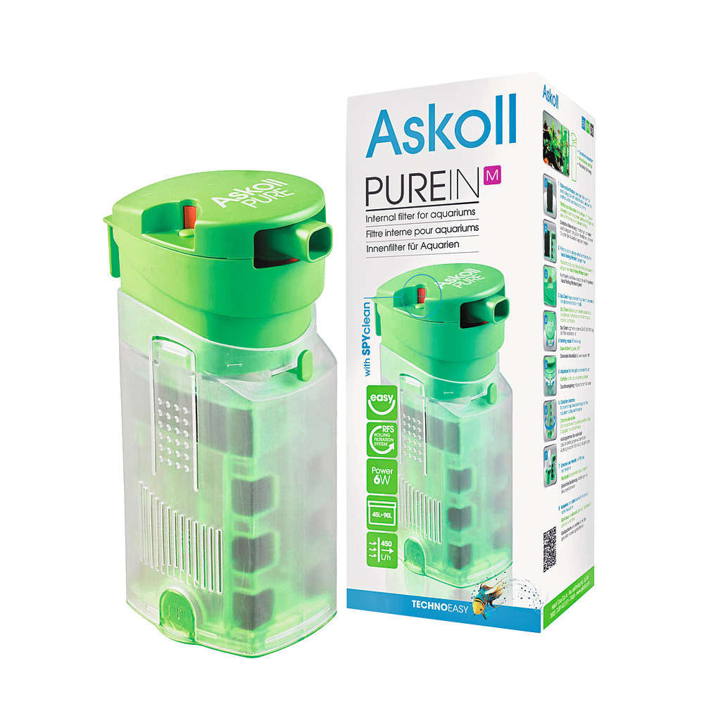 Filtre interne Askoll Pure M