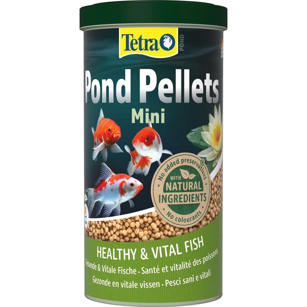 Pond Pellets mini, alimentation pour poissons de bassin - 1L