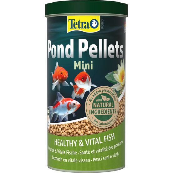Pond Pellets mini, alimentation pour poissons de bassin - 1L