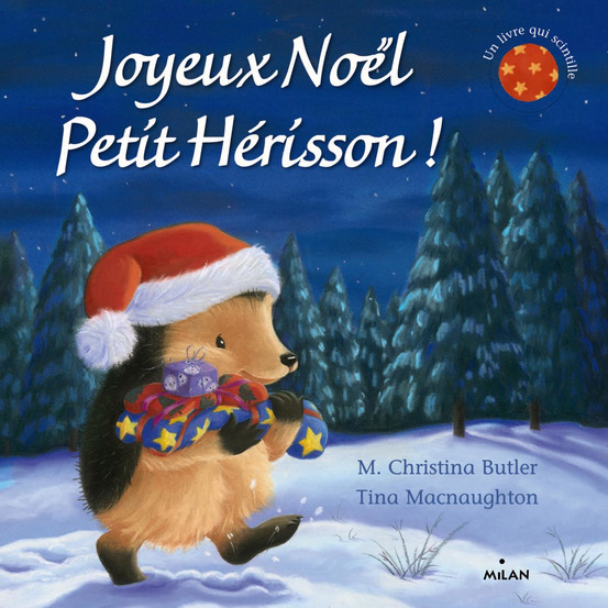 Livre: Joyeux Noël Petit Hérisson