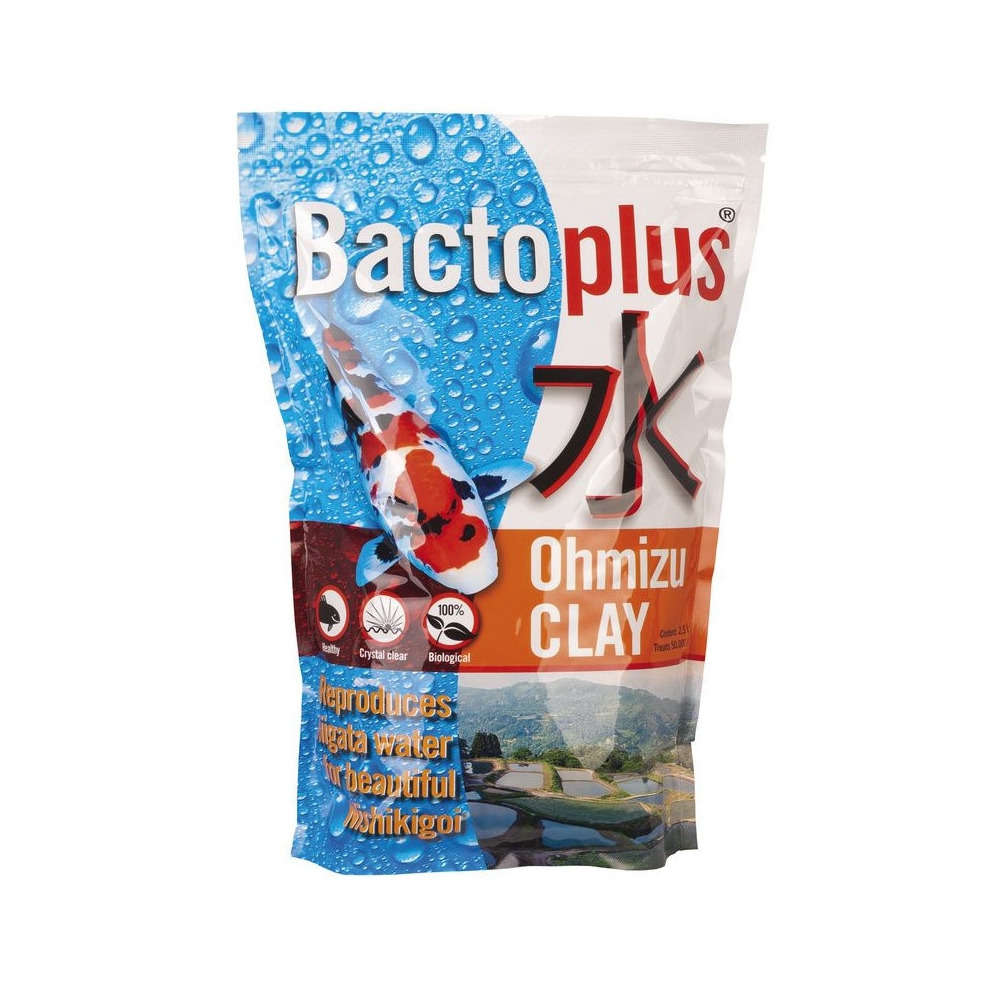Traitement eau bassin Bactoplus Ohmizu : 2,5 litres