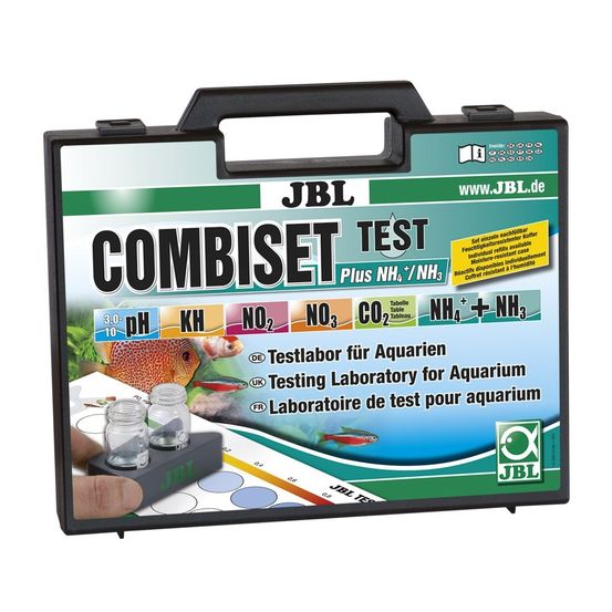 Valisette Combi Plus NH4, set de test pour eau d'aquarium