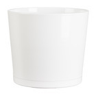 Cache-pot 883 en céramique, blanc Ø 14,5 x H. 13,3 cm