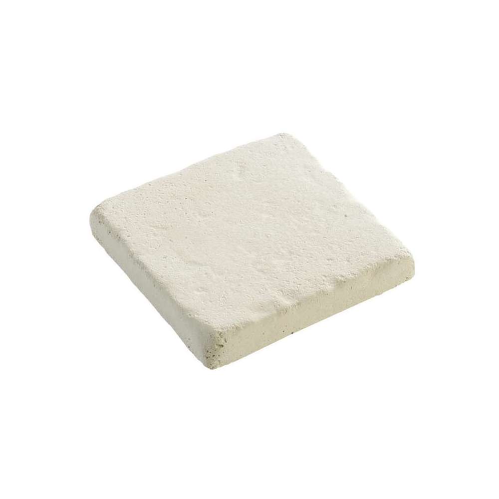 Pavé Touraine en pierre reconstituée, ton pierre L.12cm (0,5kg)