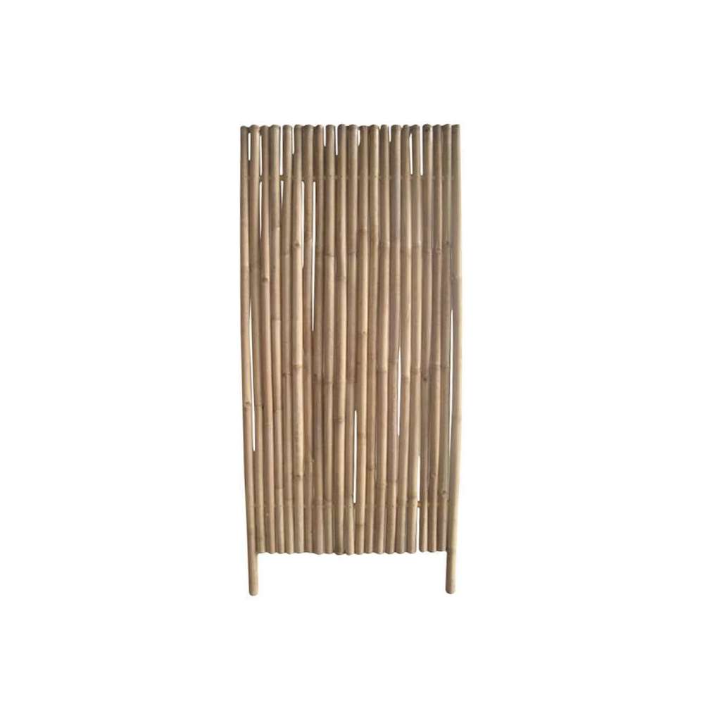 Panneau rigide Zen, en bambou naturel beige - 90x180cm
