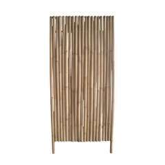 Panneau rigide Zen, en bambou naturel beige - 90x180cm