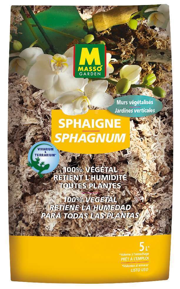 Sphaigne : 5L