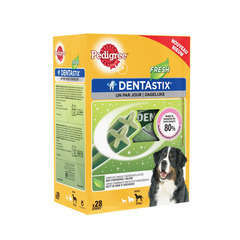 Pedigree Dentastix Fresh pour chien : 28 sticks 1080gr