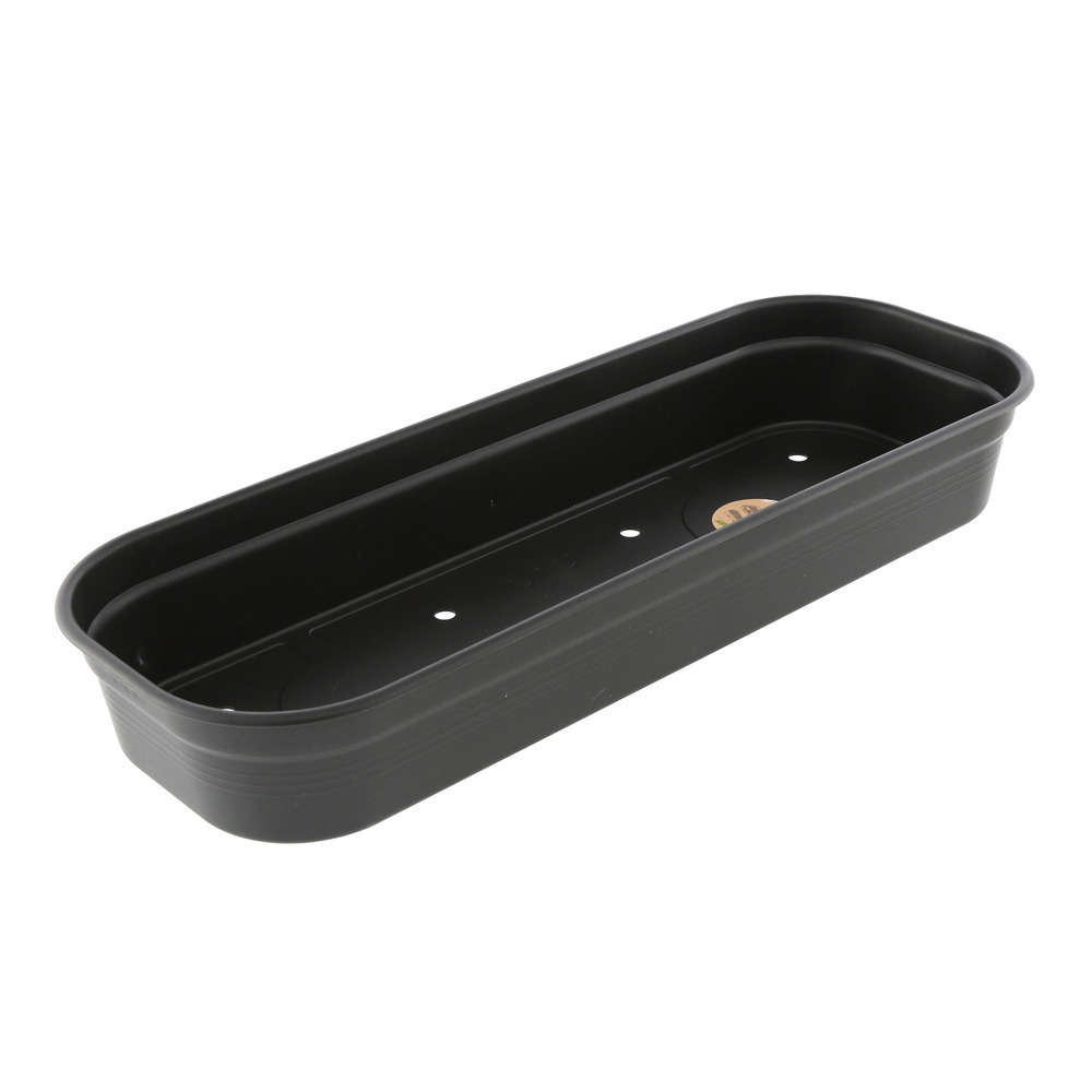 Plateau de culture green basics l living noir 58,5x42,3x10,5