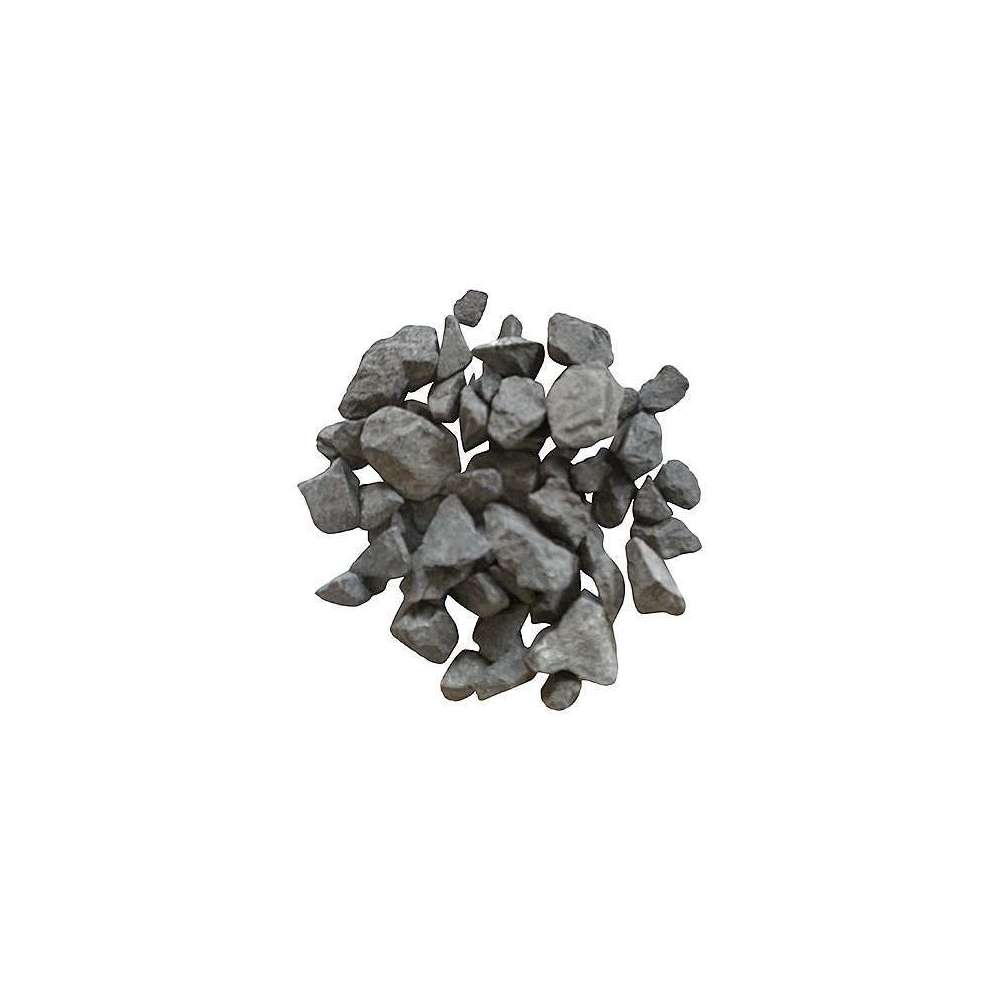 Gravier concassé 6/14mm, noir - 25 kg