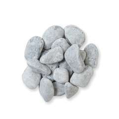 Galets de marbre 30/60 mm, bleu - 10 kg